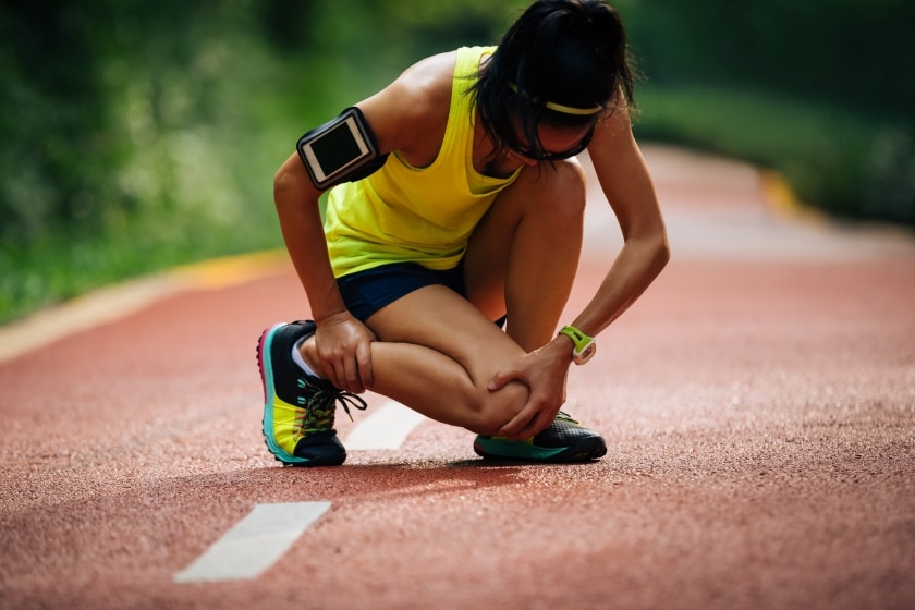 Marathon Runner Injury